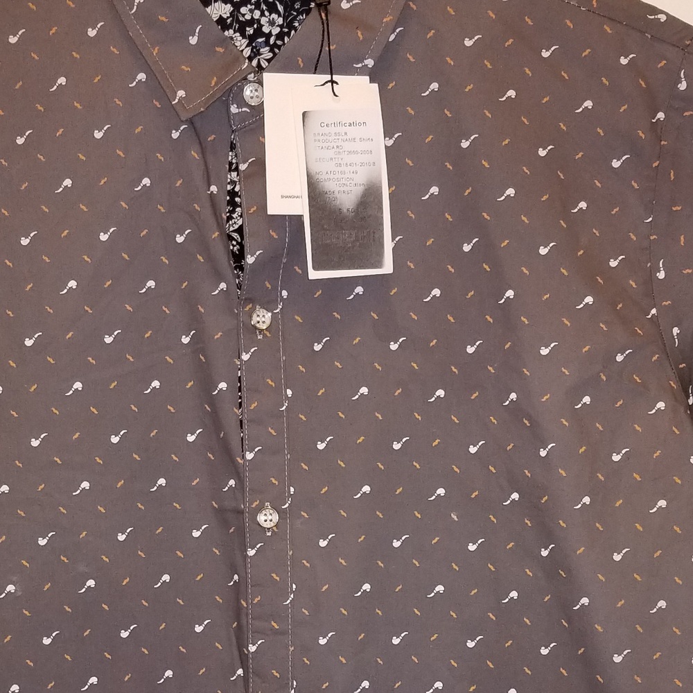 New merchandise Men's shirt for semiformal outlet - Picture 3 of 4